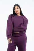 Ensemble violet confortable