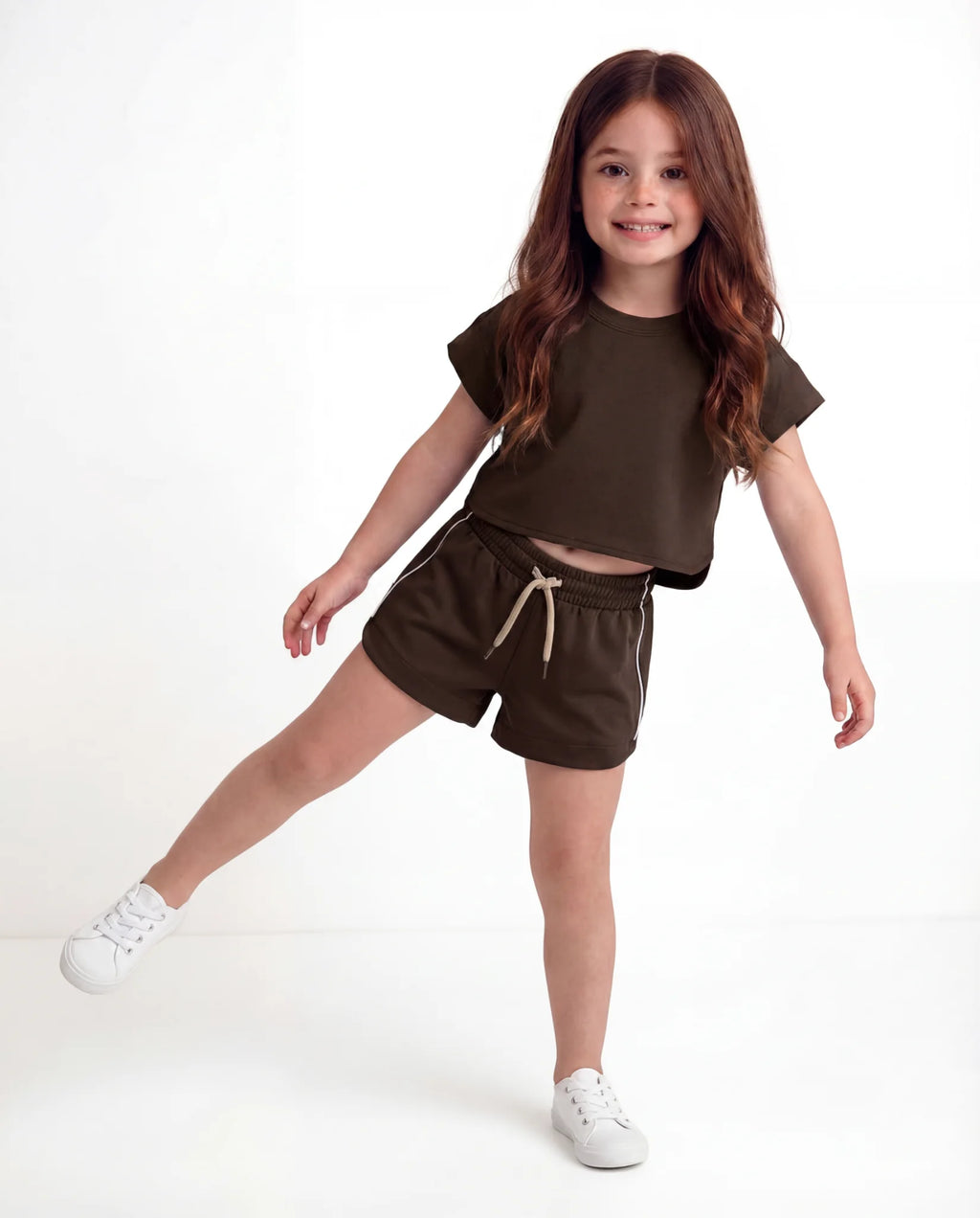 Brown Mini Me Girl