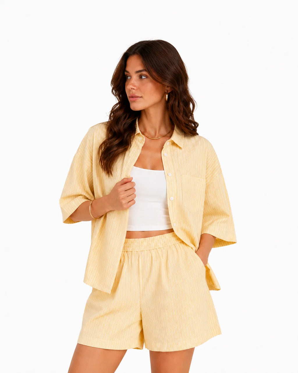 Golden Stripes Set