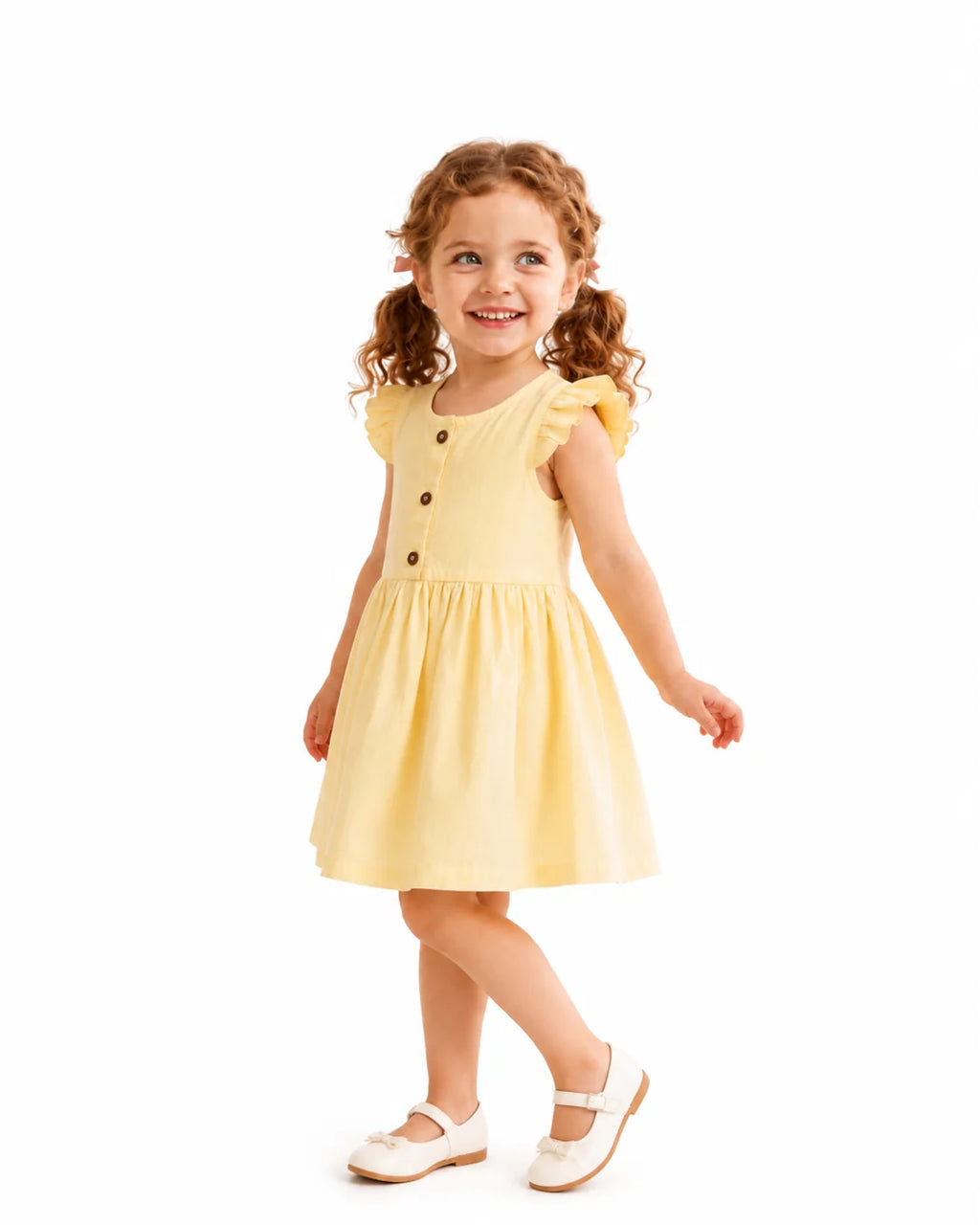 Sunshine Flutter Dress