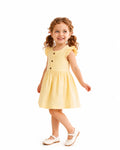 Sunshine Flutter Dress