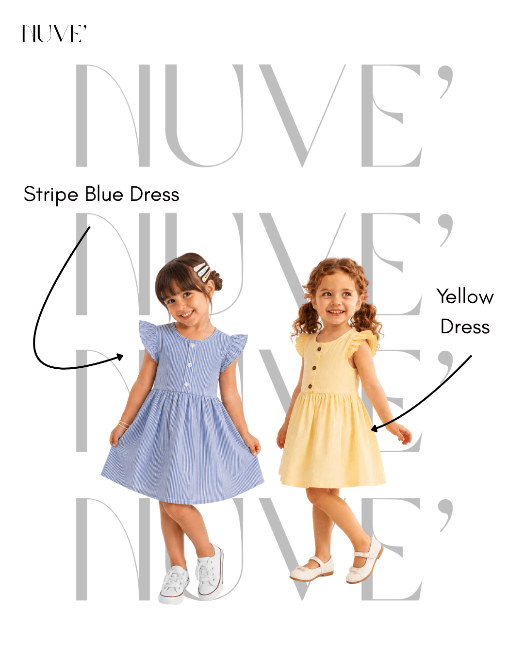 Striped Dress Together