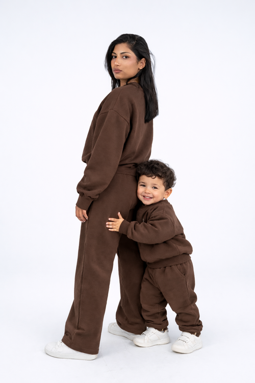 Brown Baby set