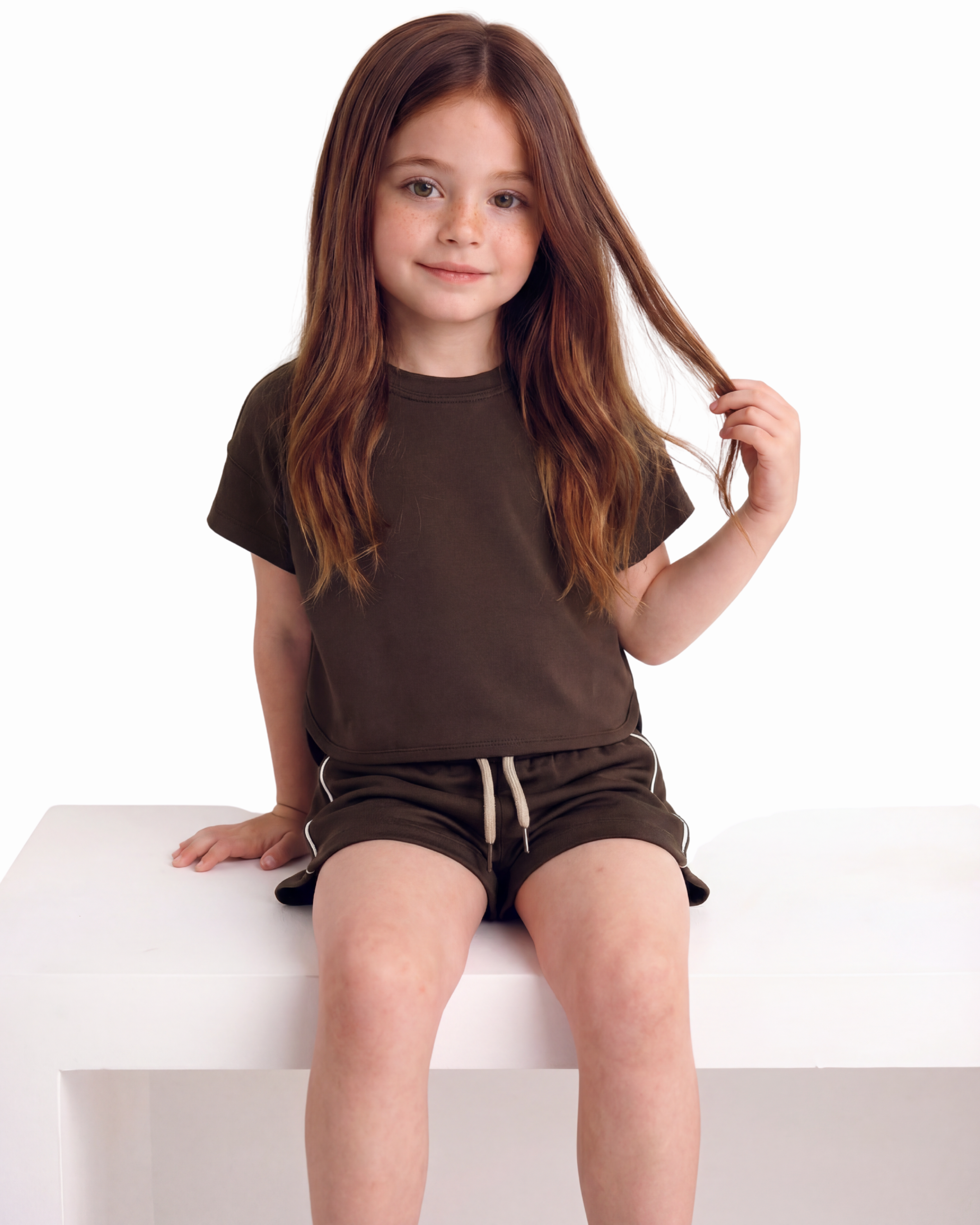 Brown Mini Me Girl