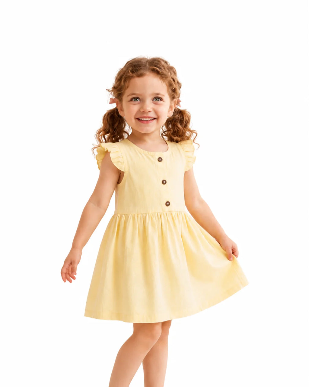Sunshine Flutter Dress