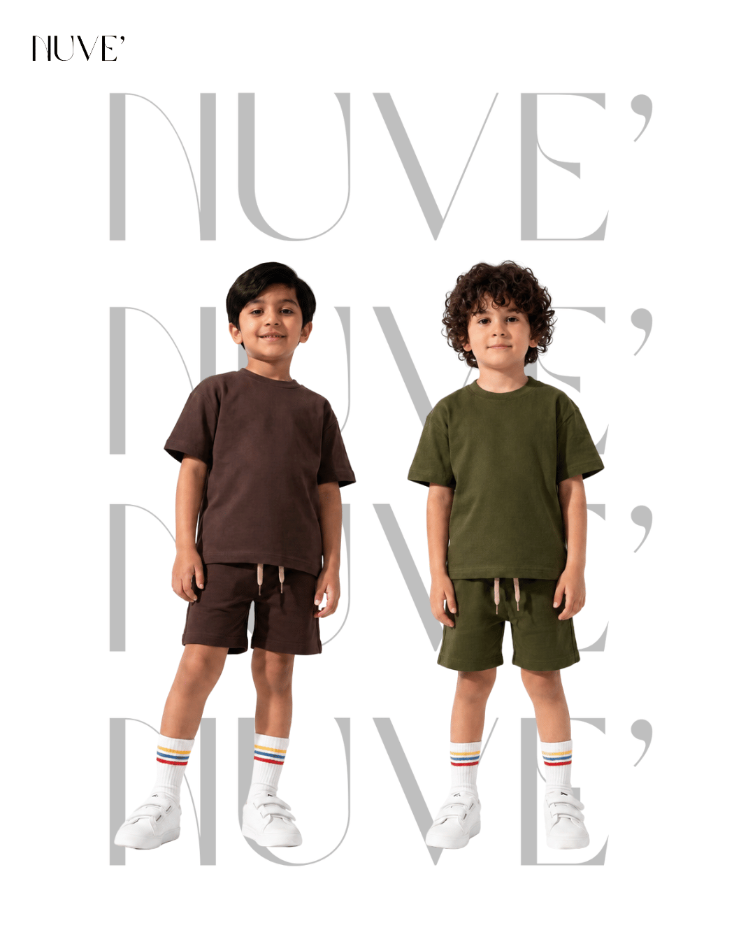 Olive & Brown