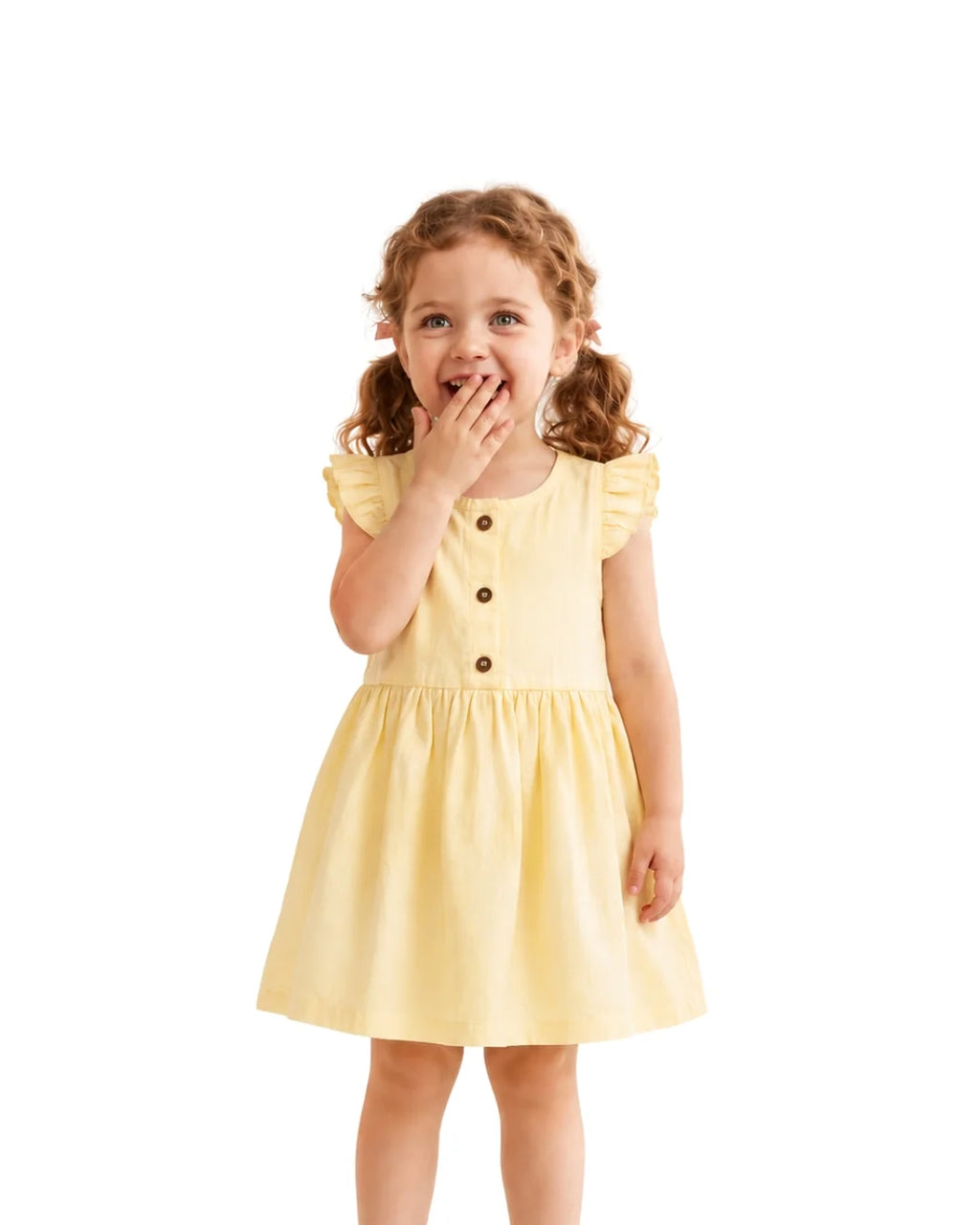 Sunshine Flutter Dress