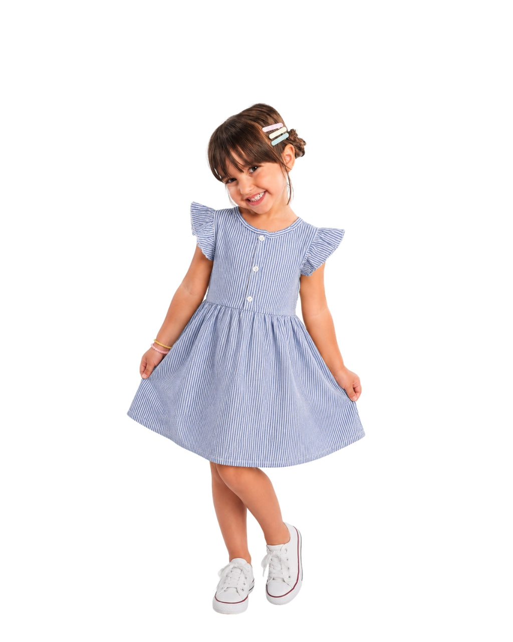 Bluebell Flutter Dress