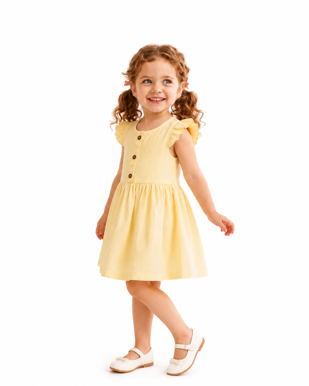 Sunshine Flutter Dress