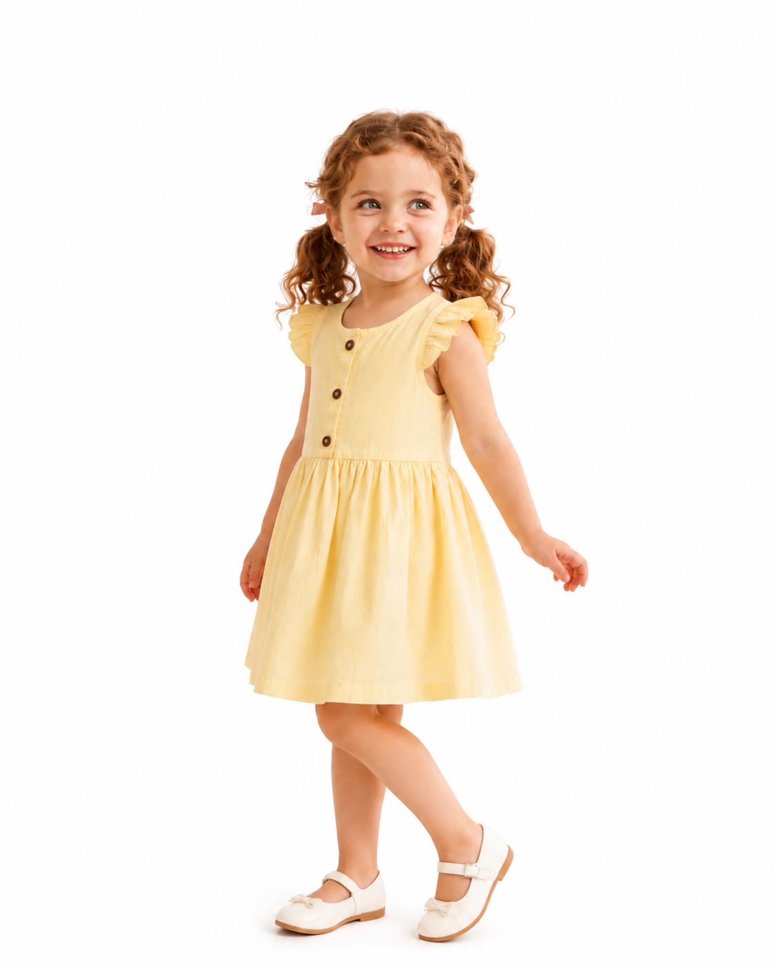 Sunshine Flutter Dress