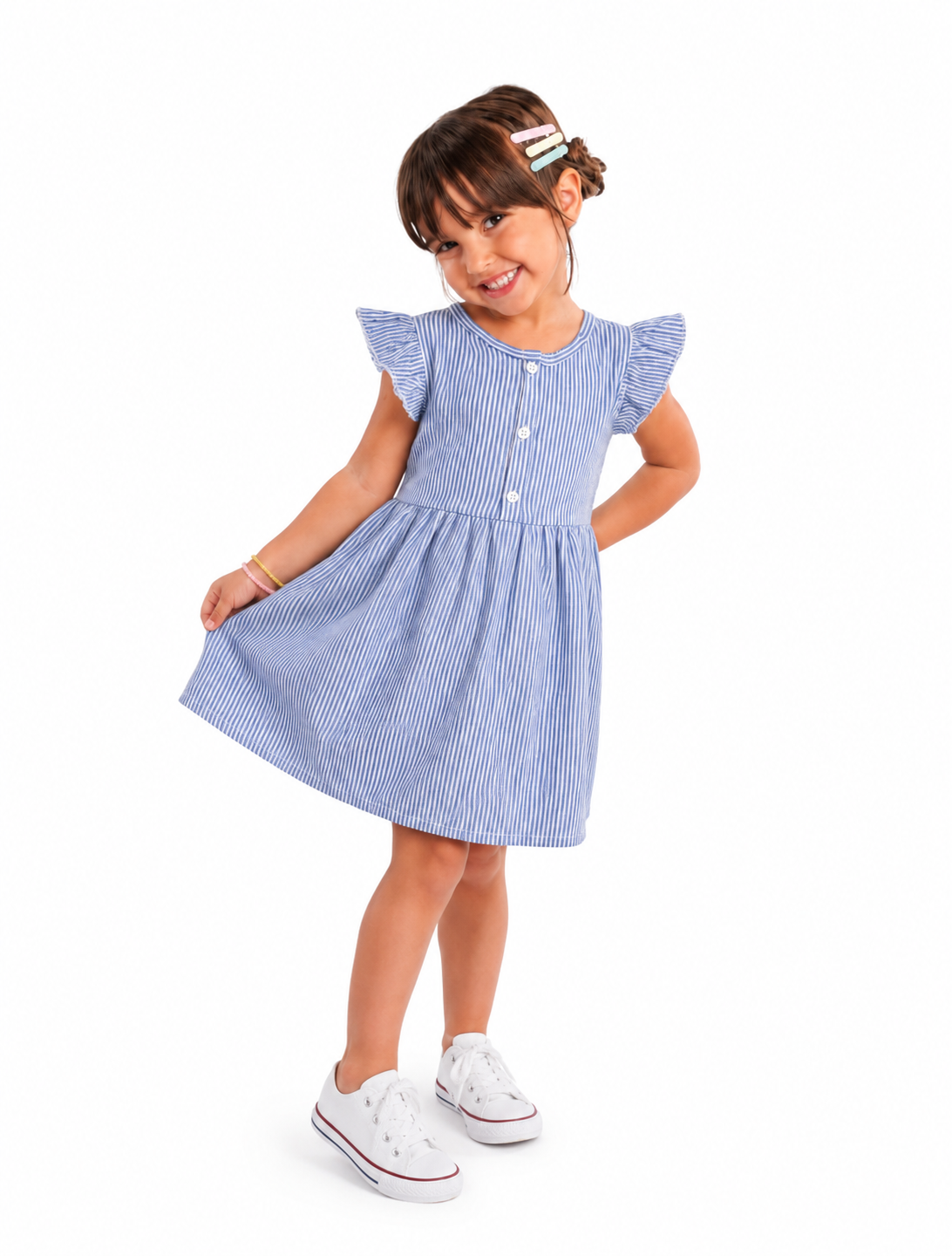 Bluebell Flutter Dress