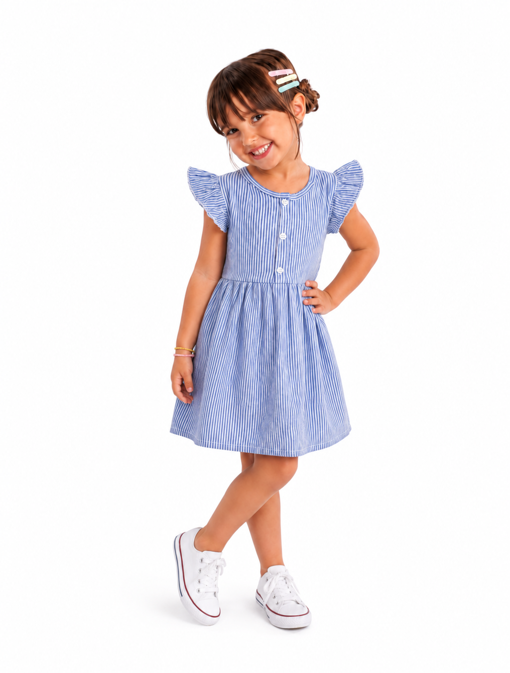 Bluebell Flutter Dress