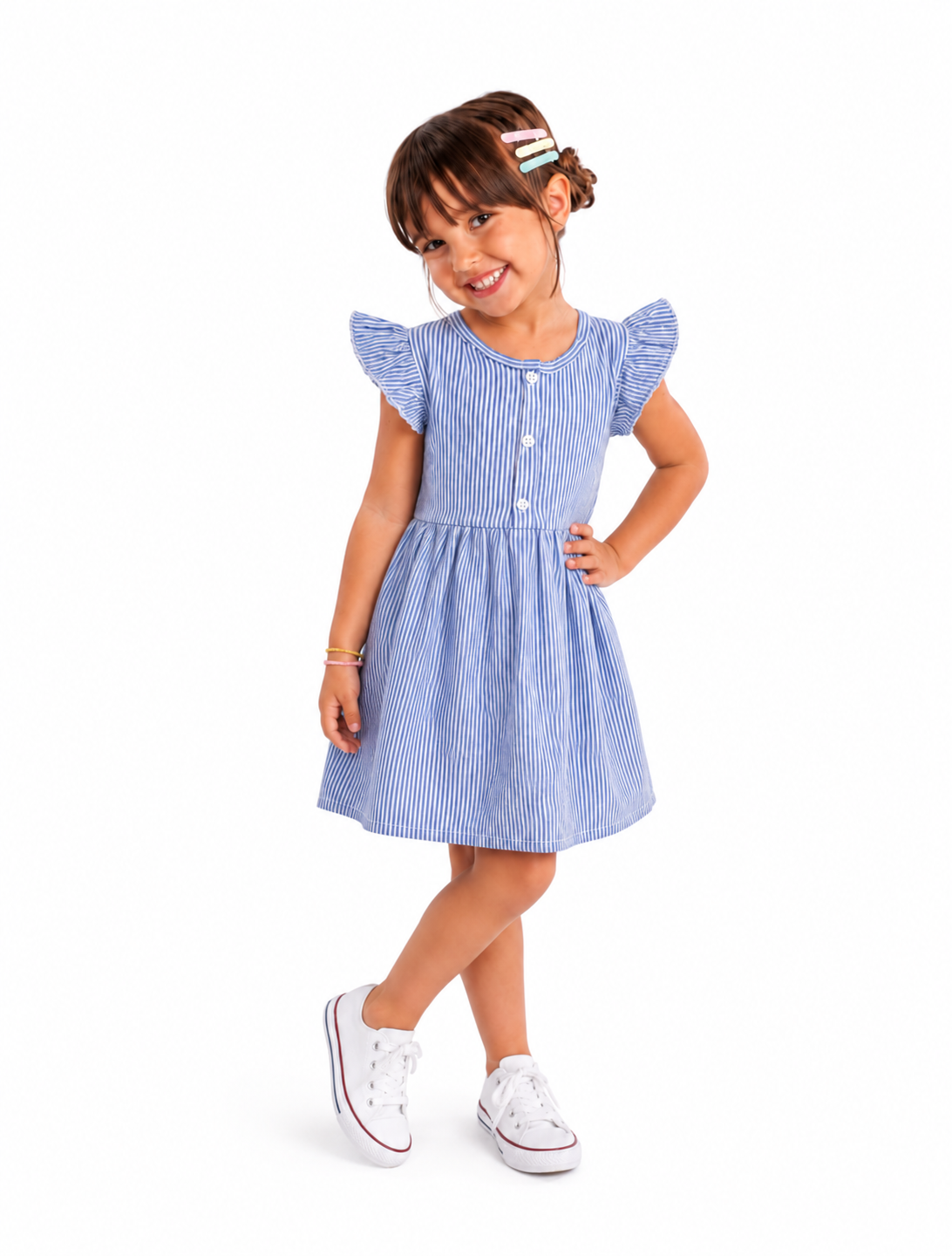 Bluebell Flutter Dress