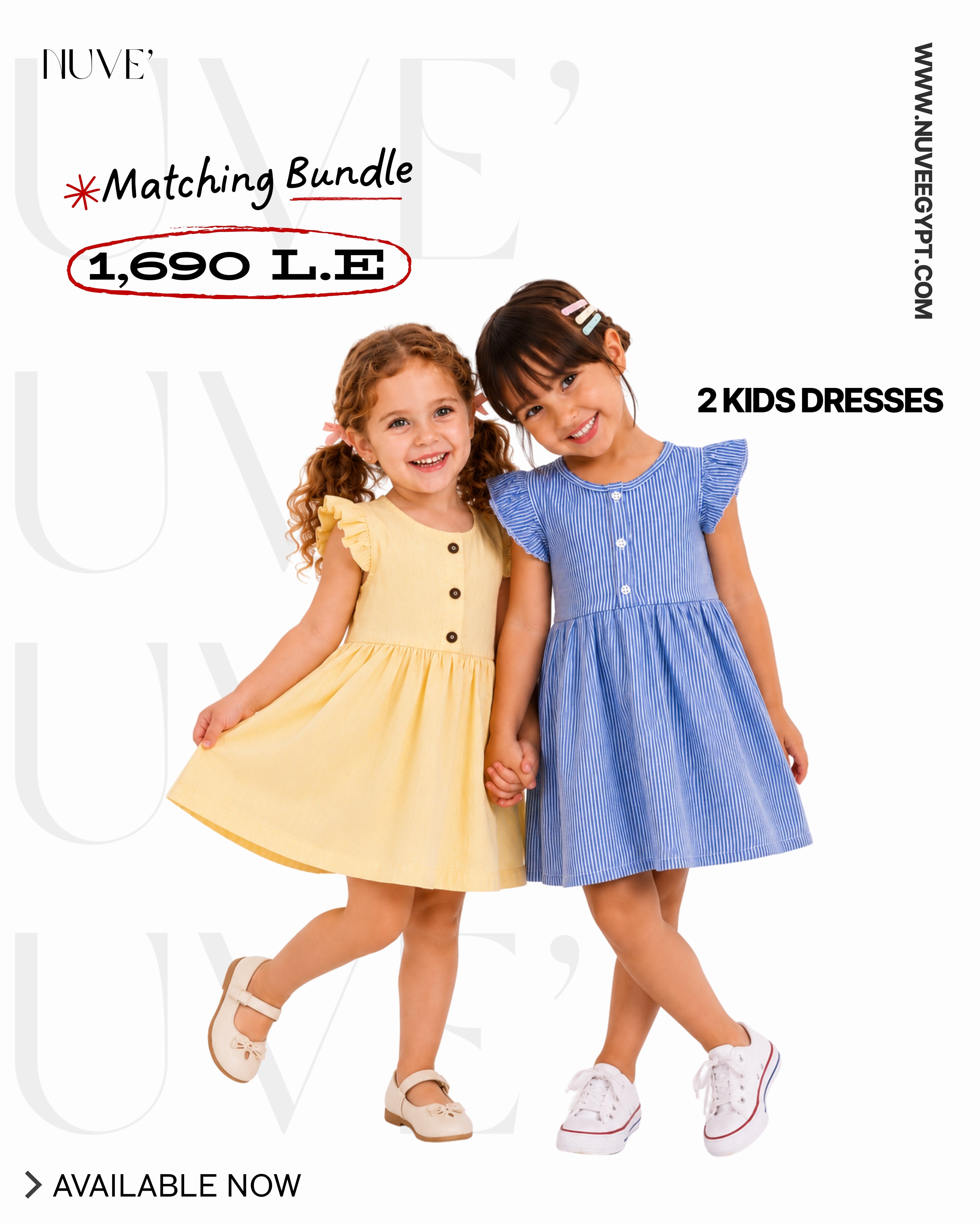NUVE Duo kids Summer