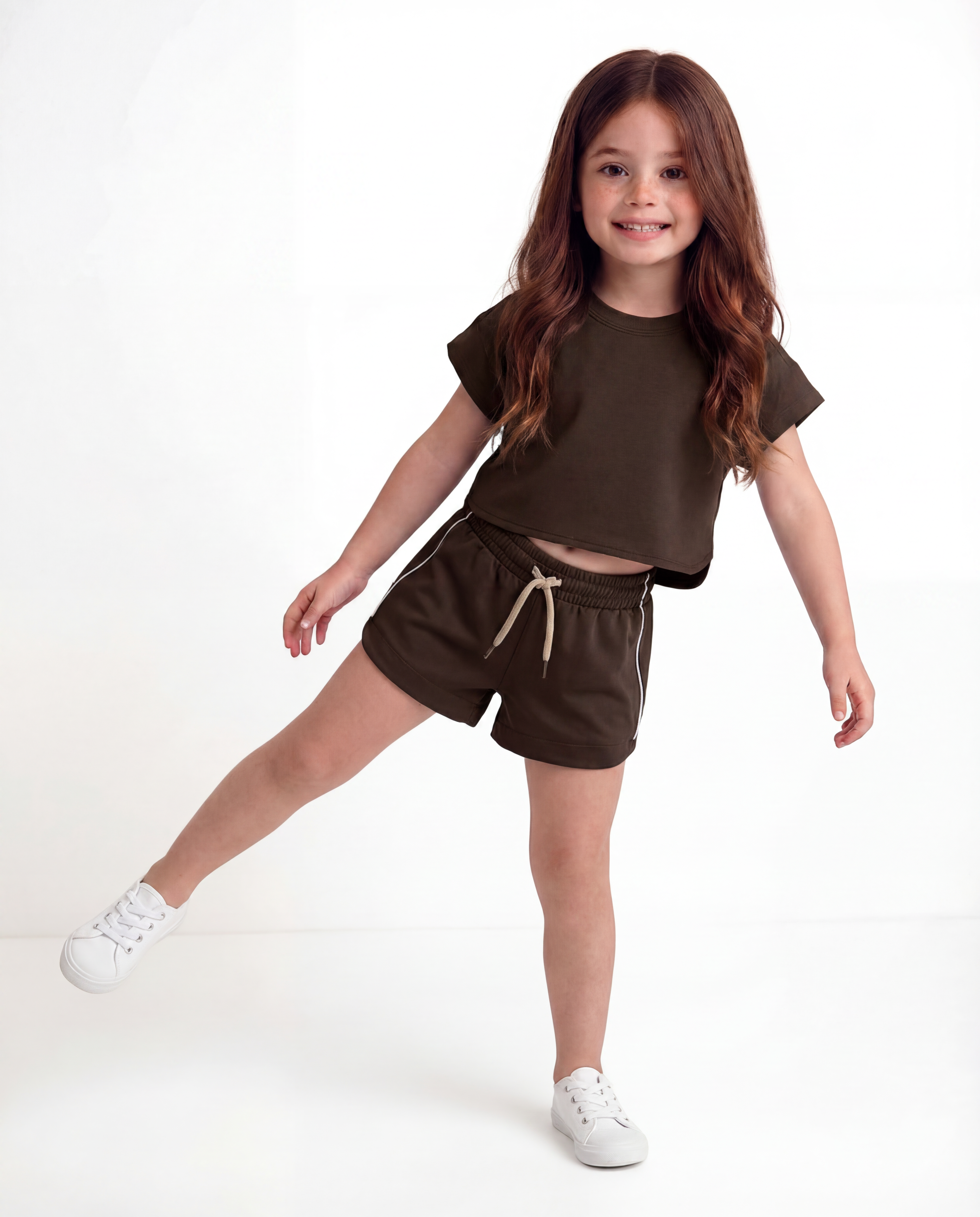 Brown Mini Me Girl